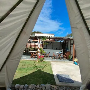  Campismo de Luxo Primitivo Glamping